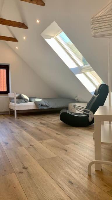 Апартаменты Ferienhaus Allgaeu Flughafen Memmingen Benningen Экстерьер фото